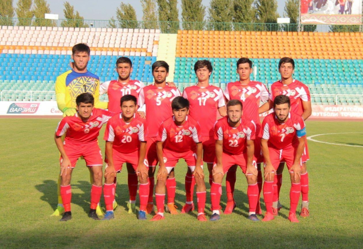 U 19. Tjk - Uzb